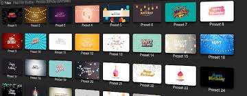 All from our global community of videographers and motion graphics designers. Prointro Birthday Introductions For Final Cut Pro X