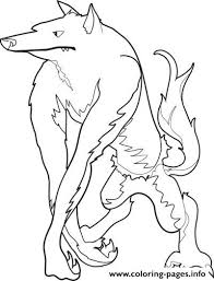Dire wolf skin from fortnite season 6. Adult Werewolf Halloween S Print Free5f16 Coloring Pages Printable