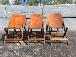 Set Of Six Great Vintage Wood Folding Chairs Wood Folding Chair Chair Folding Chair
