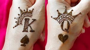 2020 popular 1 trends in beauty & health, jewelry & accessories with mehndi tatoo and 1. King Queen Tattoos For Couples 2020 Crown Tattoo With Henna Stylish Tiara Tattoo With Mehndi Design Youtube