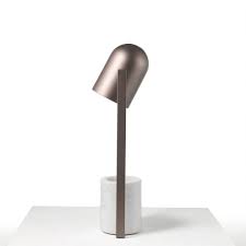 Sitia On Instagram Chloe Lamp Chloe Is A Sculptural Table Lamp It Is Available With A Painted Metal Frame Characteriz In 2020 Painted Metal Frame Table Lamp Lamp
