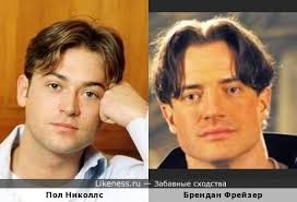 Фотографии, подробно о семье, видео, последние новости 2021 на портале узнай всё. Pol Nikolls V Filme Esli Tolko Pohozh Na Brendana Frejzera Zabavnye Shodstva