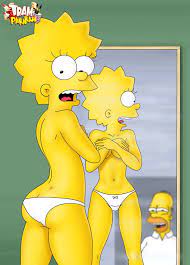 Lisa Simpson Big Tits - XXGASM
