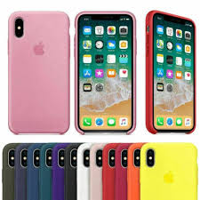 ( 4.5) out of 5 stars. Classic Genuine Original Hard Silicone Case Cover For Apple Iphone X Xs Max Xr Blue Walmart Com Walmart Com