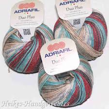 Duo Plus Sea Fancy Von Adriafil Fancy Schoppel Wolle Farbkombination