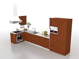 simple house kitchen cabinets design