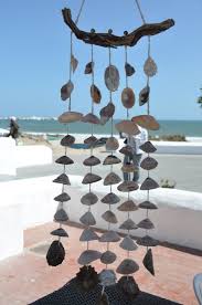 Any Neat Ideas For Things I Can Make Out Of Seashells Wind Chimes Seashell Wind Chimes Shell Wind Chimes
