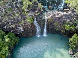 A haven of natural beauty and tranquillity, cedar creek falls, australia is the perfect place for a dip in clear water. Cedar Creek Falls Group Excursion Airlie Beach Whitsundays