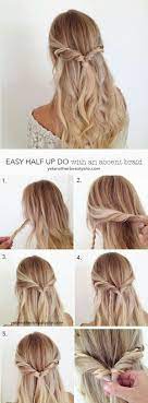 Pin By Christina Mize On Beautiful Hairstyles Simple Prom Hair Hair Styles Long Hair Styles