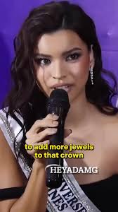 Explaining Miss Universe to Children: Stacey Gabriel's Approach