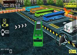 otobus park etme oyun park macera