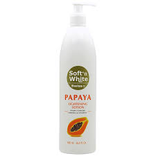 Alibaba.com offers 1,457 body lotion for men products. Swiss Soft N White Papaya Lightening Lotion 500ml Soft N White S R Z Marken Gt World Der Beliebteste Afro Shop Online In Deutschland