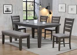 Altamirano counter height extendable dining set. Bardstown Extendable Dining Room Set Grey By Crown Mark Furniture Furniturepick