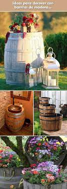 Decoración realmente especial y con carácter para bodegas, terrazas, restaurantes, bares, catas de vino, ferias de tapas. Ideas Para Decorar Con Barriles De Madera Decoracion De Interiores Y Exteriores Estiloydeco Barriles De Madera Barricas De Madera Barriles De Vino