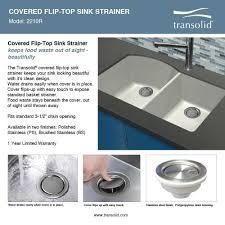 Choose a drain assembly kit that fits your sink. Spulen Waste Kit Single Bowl Granite Composite Kitchen Sink Heimwerker Bitsouls Ru