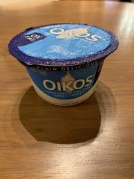 Shop for oikos® anything but plain nonfat blended greek yogurt at smith's food and drug. Dannon Oikos Nonfat Greek Yogurt Plain Plain