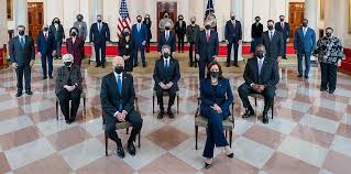 Can you name the executive branch departments of the us government that have been part of the cabinet? Cabinet Of Joe Biden Wikipedia