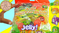 Jelly Squeeze Drink Fruit Flavored Mexican Candy Snack Food Review