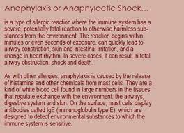 Anaphylaxis Or Anaphylactic Shock Ability Magazine