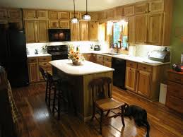 In stock kitchen cabinets at lowe s diamond now denver room scene kitchen cabinets denver colorado diamond now denver 36 in w x 30 h. Denver Hickory Stock Sweigart American Traditional Kitchen Other By Lowe S Of Lewistown Pa