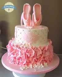 Gateau Theme Danse Ballet Cakes Baby Girl Cakes Ballet Birthday Cakes