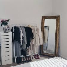 Mirror Ikea Makeup Holder Rolling Rack Room Inspiration Room Goals Bedroom Design