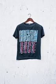 Brighton Rock Tour Tee 80s Rock Band T Shirt Rare Tour Shirt 1987 Young Wild And Free Tour Shirt Vtg Brighton Rock 1987 Band Tee Tour Shirt Band Tshirts 80s Rock Bands