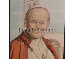 St. Pope John Paul II Pillow Doll