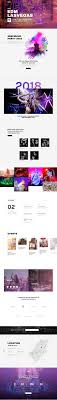 Edm The Best Responsive Templates Free Download For Music Event Event Landing Page Landing Page Web Design Inspiration