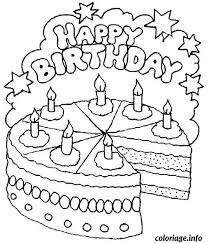 Coloriage diddl, coloriage superman, coloriage de chat, coloriage de cheval, coloriage de mandalas, et encore beaucoup d'autres coloriages sur hugolescargot.com Coloriage Bon Anniversaire Dessin Anniversaire A Imprimer