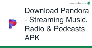Pandora mod apk (unlocked premium/plus) is a modified version of. Pandora Streaming Music Radio Podcasts Apk 2108 1 1 Android App Download
