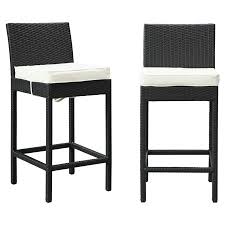 Modway Lift Bar Stool Outdoor Patio Set Of 2 Multiple Colors Walmart Com In 2020 Outdoor Bar Stools Patio Bar Stools Outdoor Patio Set