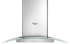Wvw75uc0ds Whirlpool 30 Inch Convertible Glass Kitchen Range Hood With Quiet Partner Blower Stainless Steel