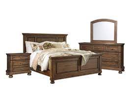 It is now considered the largest furniture manufacturer in the world with 15 manufacturing and distribution centers, many located in the united states. Flynnter King Panel Bedroom Set Ivan Smith Furniture