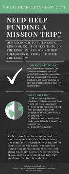 Need Help Funding A Mission Trip Not Sure How To Pay For Your Mission Trip Need Extra Support In Y Mission Trip Quotes Missions Trip Mission Trip Fundraising