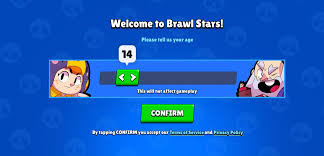 Download the latest version of brawl stars for android. When You First Download Brawl Stars There Is A New Please Tell Us Your Age Requirement That Didnt Exist Before Brawlstars