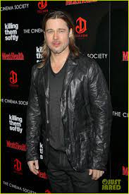 Pin On Brad Pitt Killing Them Softly Leather Jacket