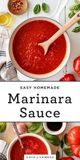 Marinara Sauce Recipe Love And Lemons Recipe Marinara Sauce Recipe Marinara Sauce Homemade Homemade Marinara