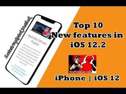 Ios 12 2 New Features For Iphone And Ipad Ios12 2 Ios12 Iphone Iphone Apple Beta Ios Update