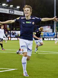 Check all the information and latest news about m. Martin Odegaard S Real Madrid Debut The Norwegian American