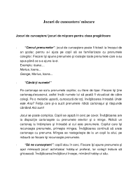 Sa spun mama sa zimbesc. Doc Jocuri De Cunoastere Miscare Alina Suceveanu Academia Edu