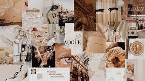 Tan Aesthetic Wallpaper Laptop Wallpaper Imac Wallpaper Wallpaper Notebook