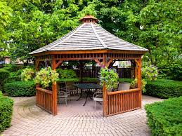 You can personalize them in many ways: Patio Gazebos Hgtv