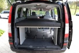 Schlafsystem Van Vito Ohne Schienensystem Mercedes Camper Camping Ausbau Wohnmobilumbau