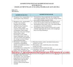 We did not find results for: Ki Kd Seni Budaya Kelas 10 11 12 Sma Ma Kurikulum 2013 Revisi 2018 Arsip Pembelajaran