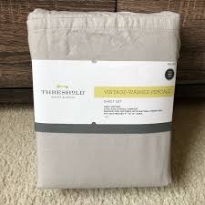 If you own a spreadsheet: Threshold Sheets King Size Online