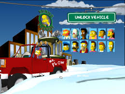 Be it unlocking one of the secret characters like groundskeeper willie and his tractor or . Simpsons Road Rage Unlock Everything