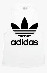He got a new edit style in the v12.00 update: Trefoil Tank White Black Imagenes Full Hd Adidas Hd Png Download Transparent Png Image Pngitem