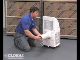 While window air conditioners must be installed in a window, portable air conditioners simply need to be conveniently plugged in to an outlet and used anywhere in your home. Portable Air Conditioners Youtube
