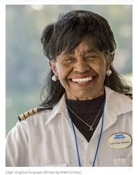 Maine's first female lifeguard in 1926